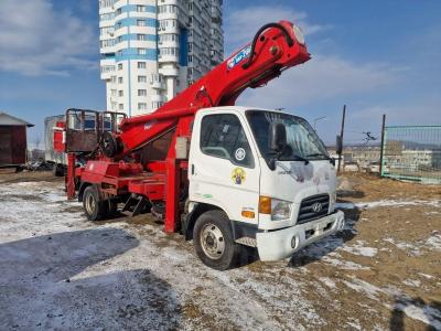 Автовышки HORYONG SKY 280, Владивосток
