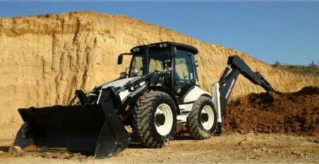 Экскаваторы-погрузчики Hidromek 102S (К4), Санкт-Петербург