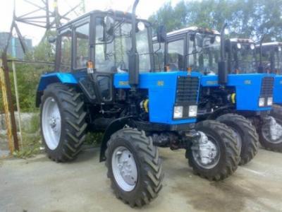 Колесные тракторы Беларус 82.1, Иркутск