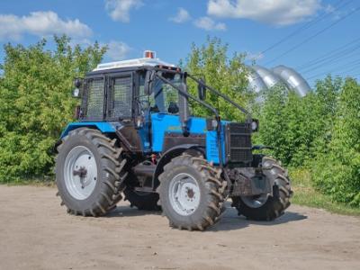 Колесные тракторы Беларус МУЛ-1221, Иркутск