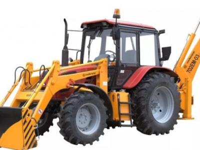 Экскаваторы-погрузчики Беларус ЭП-491, Иркутск
