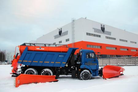 Комбинированные машины Камаз МКДУ-2, Санкт-Петербург