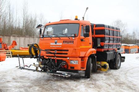 Комбинированные машины Камаз МКДУ-10, Санкт-Петербург