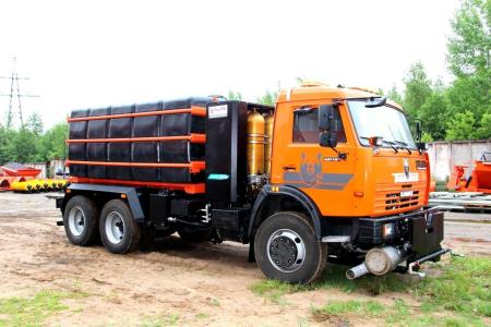Комбинированные машины Камаз МКДУ-2ГМ, Санкт-Петербург