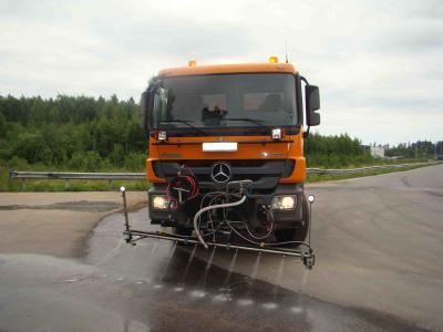 Комбинированные машины Mercedes-Benz МКДУ-9, Санкт-Петербург