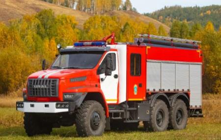 Пожарные машины Урал NEXT 5557 АЦ 6,0-40, Иркутск