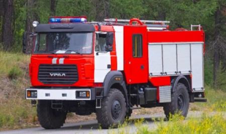 Пожарные машины Урал 43206 АЦ-3,0-40, Иркутск