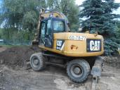 Колесной экскаватор Caterpillar M313D, Великий Новгород