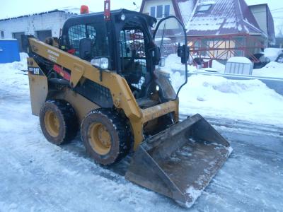 Колесные мини-погрузчики Caterpillar  232D, Великий Новгород