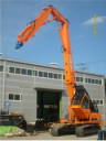 Экскаватор для демонтажный работа DOOSAN DX340LCA Demolition, 