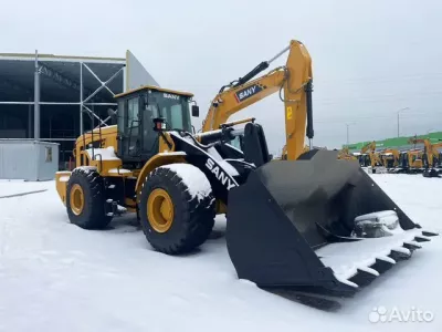 Фронтальные колесные погрузчики Sany SY978KT1, Санкт-Петербург