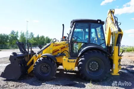 Экскаваторы-погрузчик New Holland B110B, Санкт-Петербург