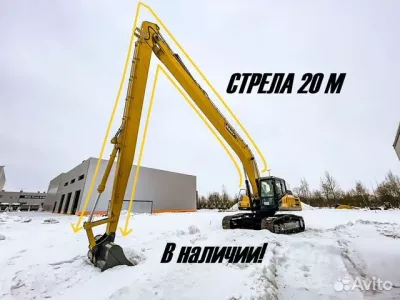 Гусеничный экскаватор Sany SY330H, Санкт-Петербург