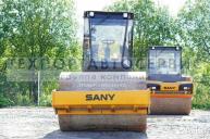 Грунтовые катки Sany SSR120C-10, Санкт-Петербург