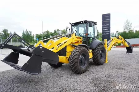 Экскаваторы-погрузчики New Holland B115B, Санкт-Петербург