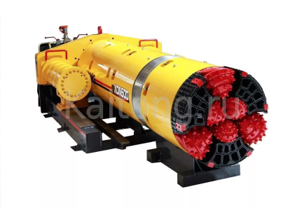 Тоннелепроходческие комплексы XCMG  XDN500, Санкт-Петербург