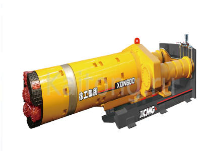 Тоннелепроходческие комплексы XCMG  XDN600, Санкт-Петербург