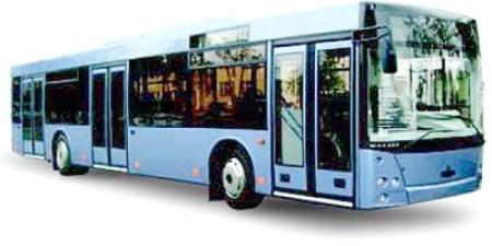 Автобусы МАЗ  203015, Новосибирск