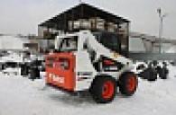 Колесные мини-погрузчики Bobcat S530 с ковшом 173 см, Санкт-Петербург