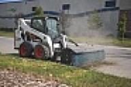 Колесной мини-погрузчик Bobcat S570, 