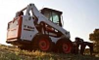 Колесной мини-погрузчик Bobcat S590, 