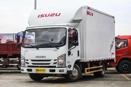 Изотермические фургоны ISUZU Elf , Владивосток