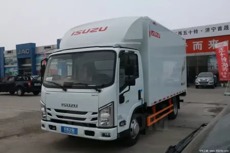 Изотермические фургоны ISUZU Elf, Владивосток