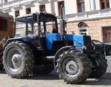 Колесные тракторы Беларус МТЗ 1221В.2-51.55, Санкт-Петербург