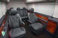 Мобильный офис повышенной комфортности на базе Mercedes-Benz Sprinter Extra Long, Москва