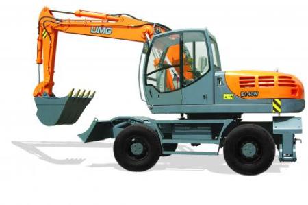 Колесные экскаваторы UMG E140W, Владимир