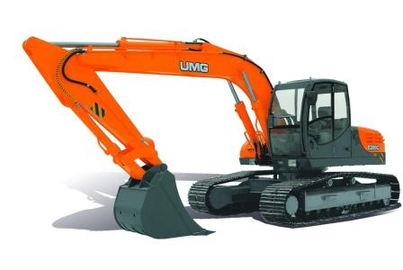 Гусеничные экскаваторы UMG E200C, Владимир
