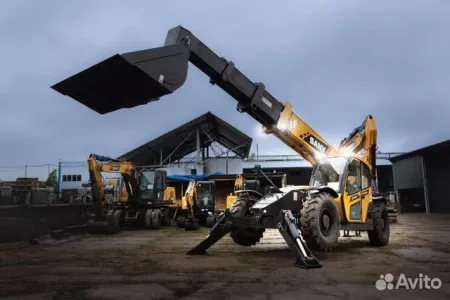 Телескопические погрузчики Sany STH1056A, Краснодар