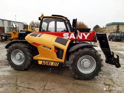 Телескопические погрузчики Sany STH742, Краснодар