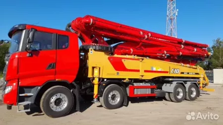 Автобетононасос Sany SYG5370THB 490C-10,  Краснодар