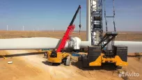 Гусеничные краны Sany SCC800C, Краснодар