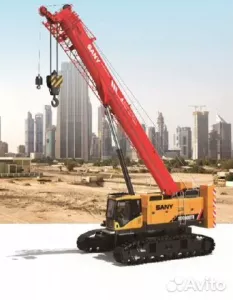Гусеничные краны Sany SCC800C, Краснодар