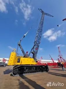 Гусеничный кран Sany SCC1350A, Краснодар
