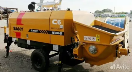 Бетононасос Sany HBT5008C-6Y, Краснодар