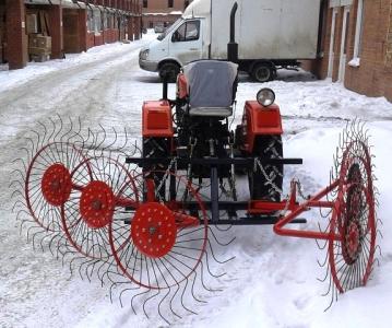 Грабли и ворошилка УРАЛЕЦ Грабли-ворошилки, Челябинск