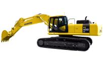 Гусеничный экскаватор Komatsu PC400-7, 