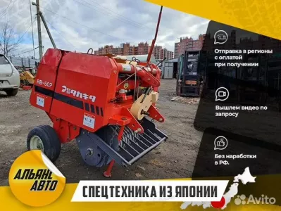 Пресс-подборщики Takakita RB502, Иркутск