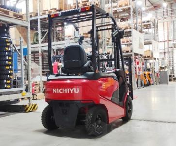 Вилочные погрузчики NICHIYU FB15P-80,  Уфа