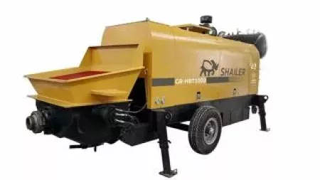 Бетононасос и растворонасос SHAILER GR-100, Уфа