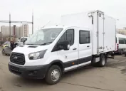 Ford Transit 470 E, сдвоенная кабина, промтоварный фургон, Москва