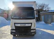 DAF LF 210 FA 12t Euro 5, изотермический фургон, Москва