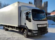 DAF LF 210 FA 12t Euro 5, изотермический фургон, Москва