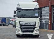 DAF XF 480 SuperSpaceCab 6x2, шасси, Москва