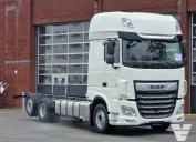 DAF XF 480 SuperSpaceCab 6x2, шасси, Москва