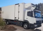 Mercedes-Benz Atego 1221L, рефрижераторный фургон, Москва