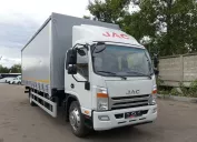 JAC N-120 Бортовая платформа с тентом, 2023 г., новый, Москва